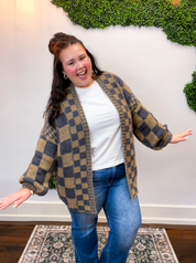 Checkmate Cardigan