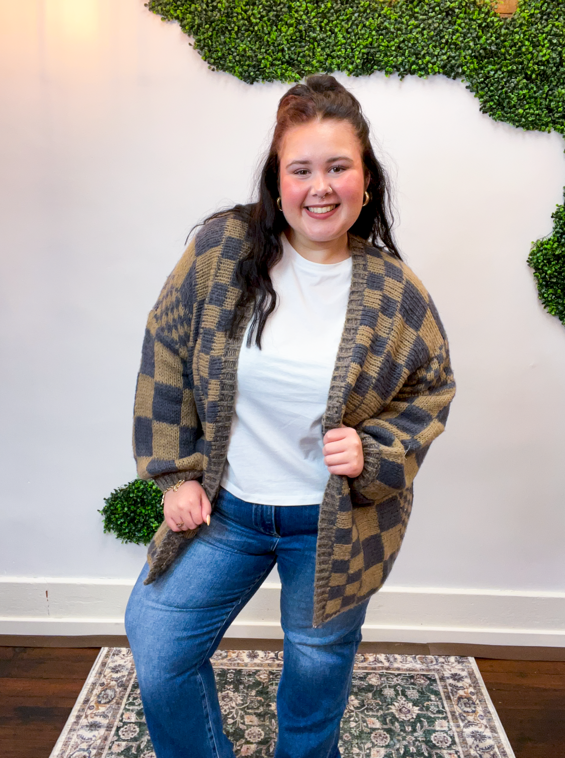 Checkmate Cardigan