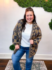 Checkmate Cardigan