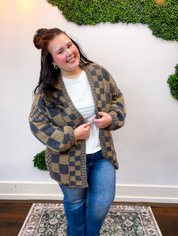 Checkmate Cardigan