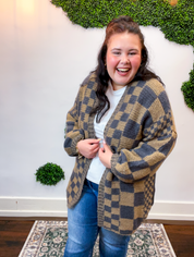 Checkmate Cardigan