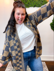Checkmate Cardigan