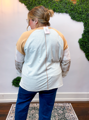 Easel | Sweetest Thing Lace Pullover