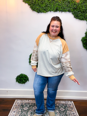 Easel | Sweetest Thing Lace Pullover