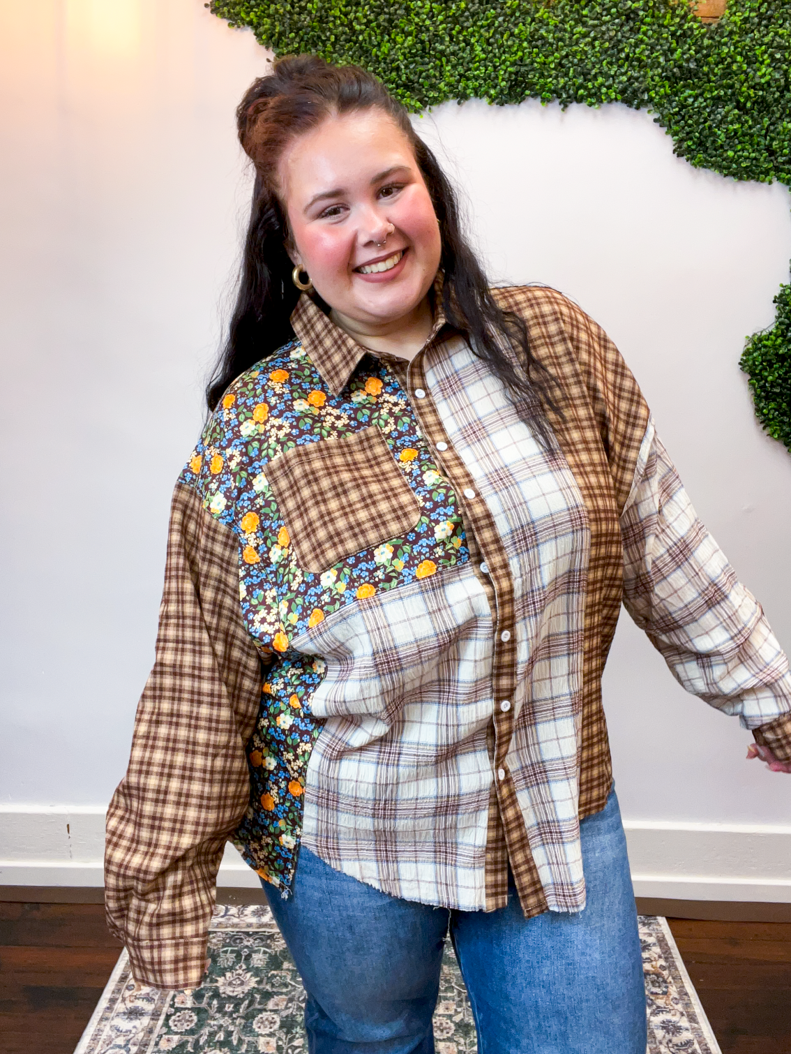 Field Notes Button Down Top