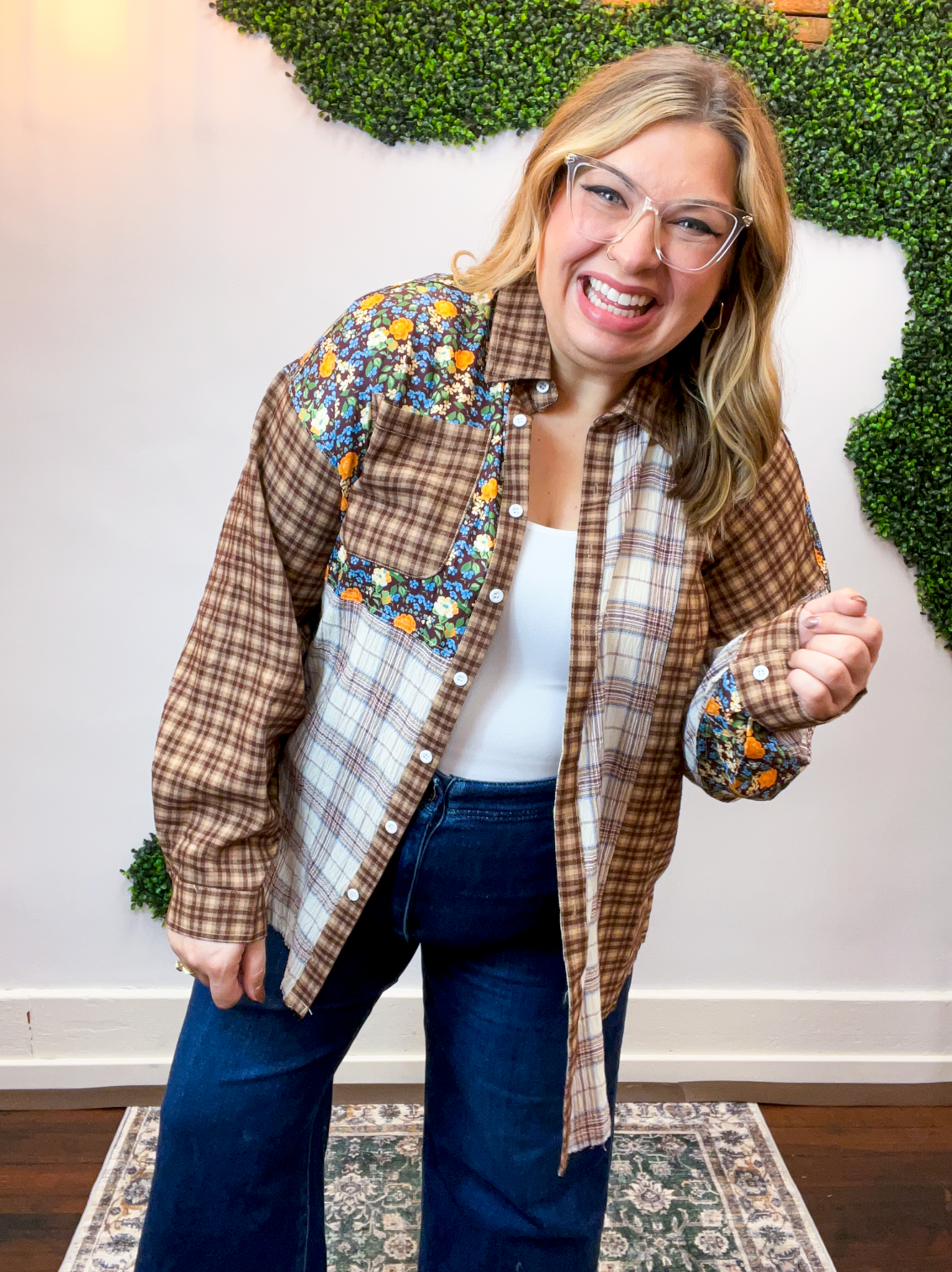 Field Notes Button Down Top