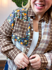 Field Notes Button Down Top