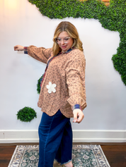 Easel | Pretty in Patches Floral Top