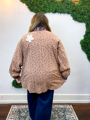 Easel | Pretty in Patches Floral Top