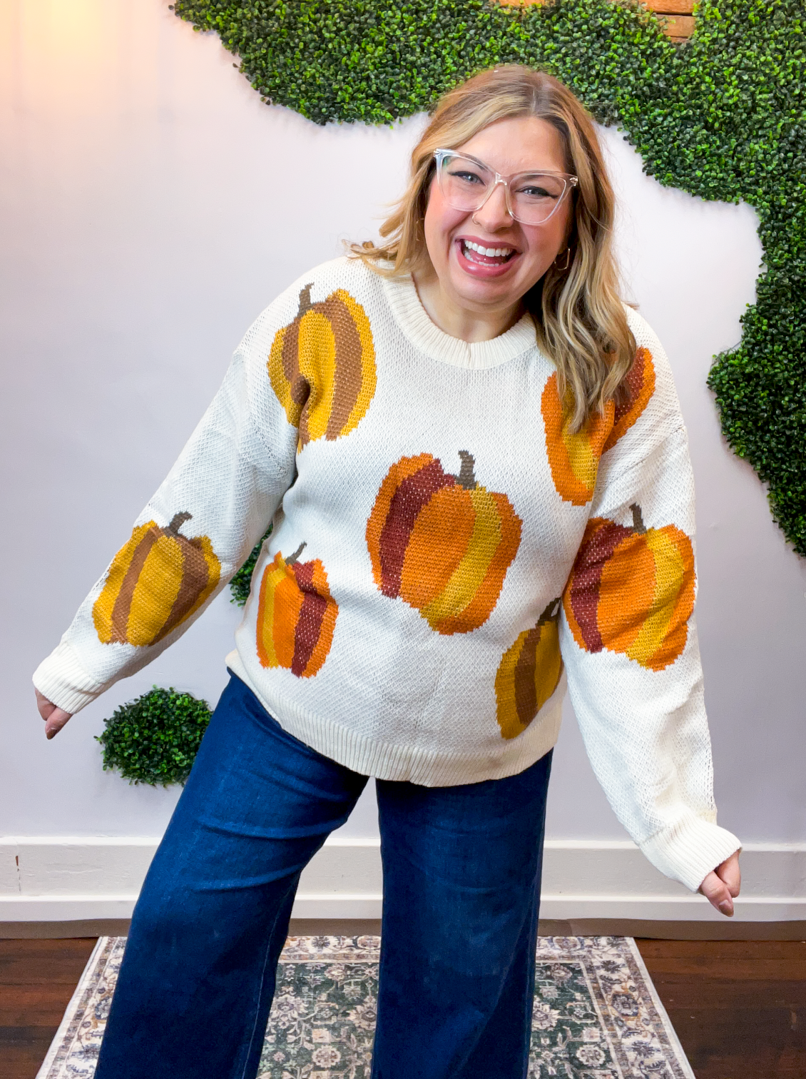 Aren't You Gourd-geous Sweater