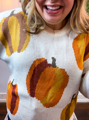 Aren't You Gourd-geous Sweater