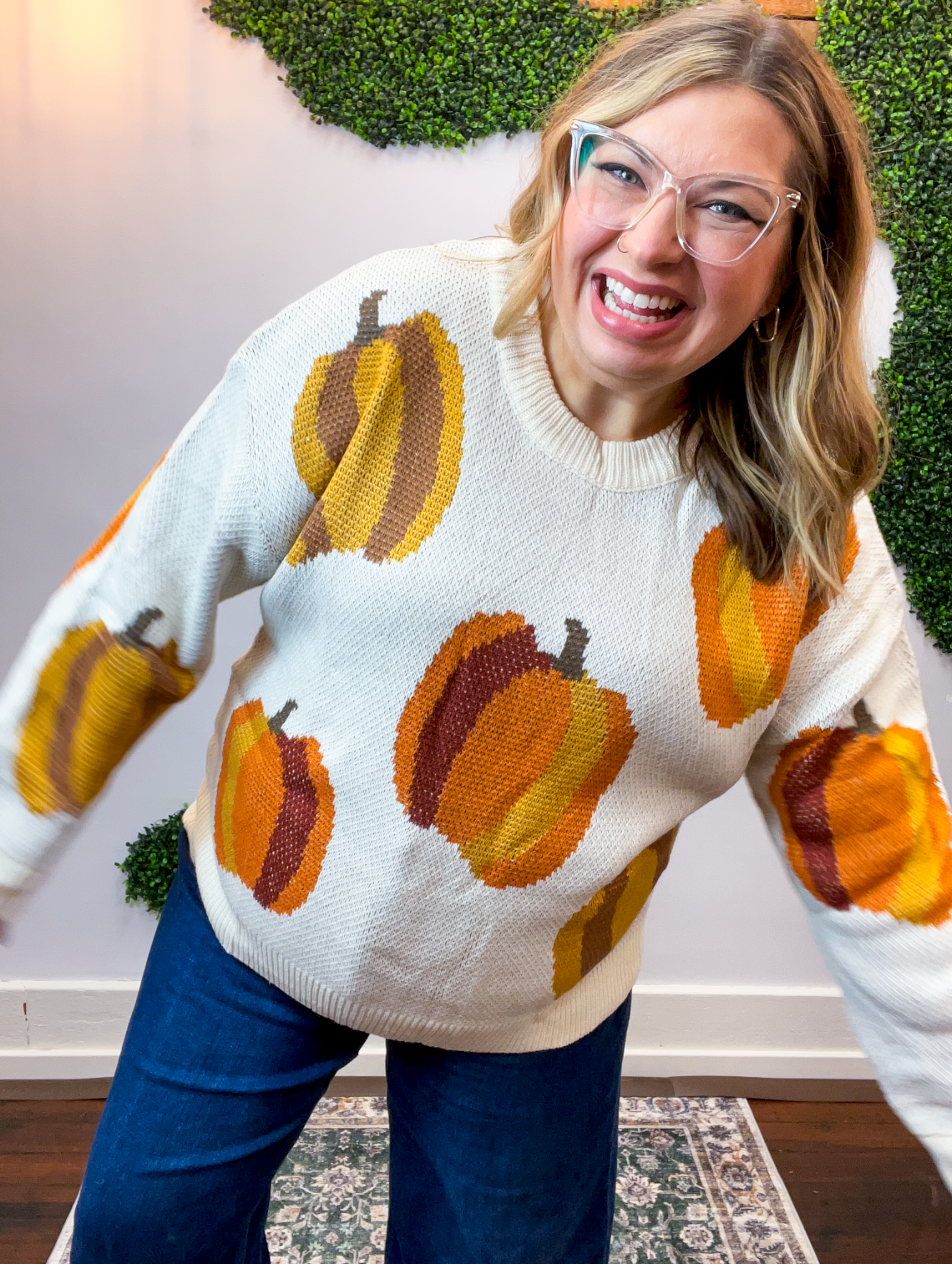 Aren't You Gourd-geous Sweater