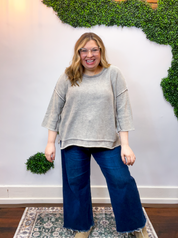Weathered & Worn Sweater in Mocha