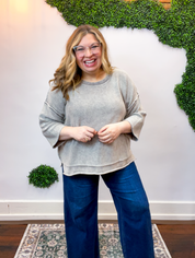 Weathered & Worn Sweater in Mocha