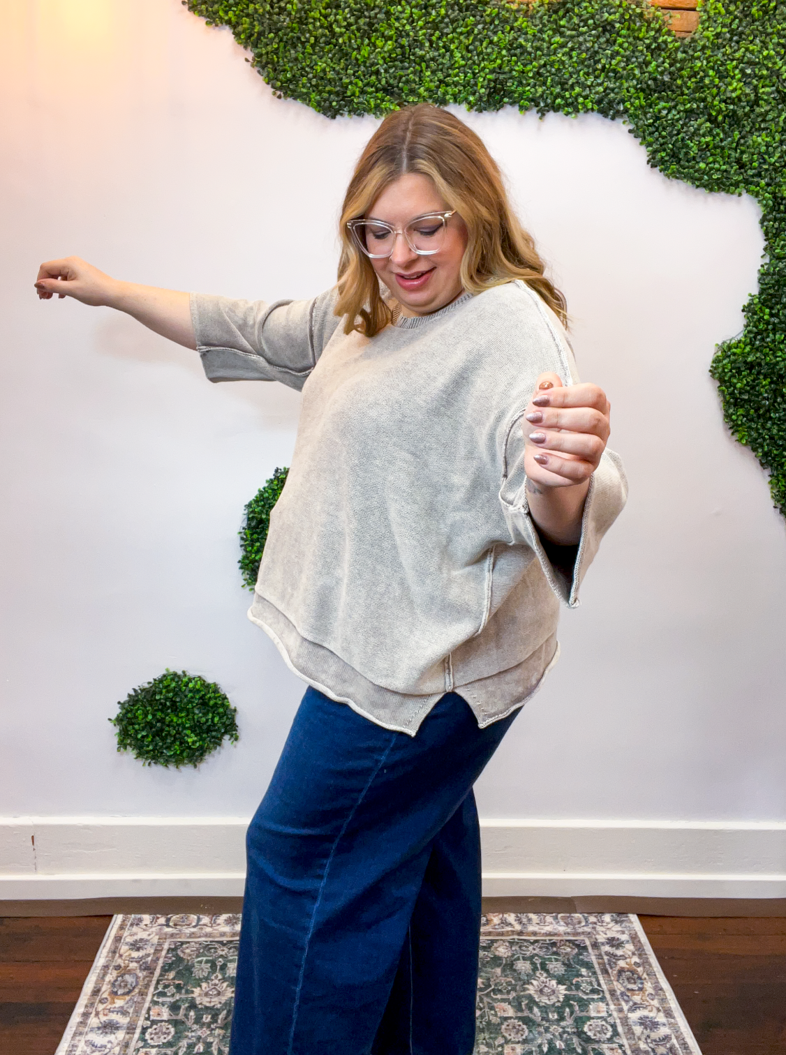 Weathered & Worn Sweater in Mocha
