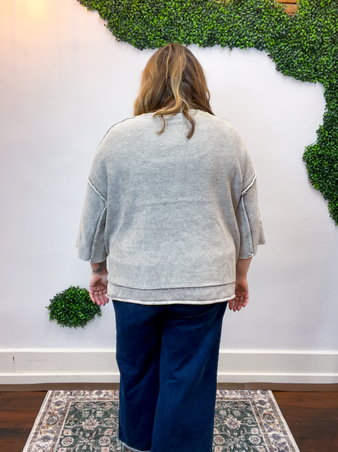 Weathered & Worn Sweater in Mocha