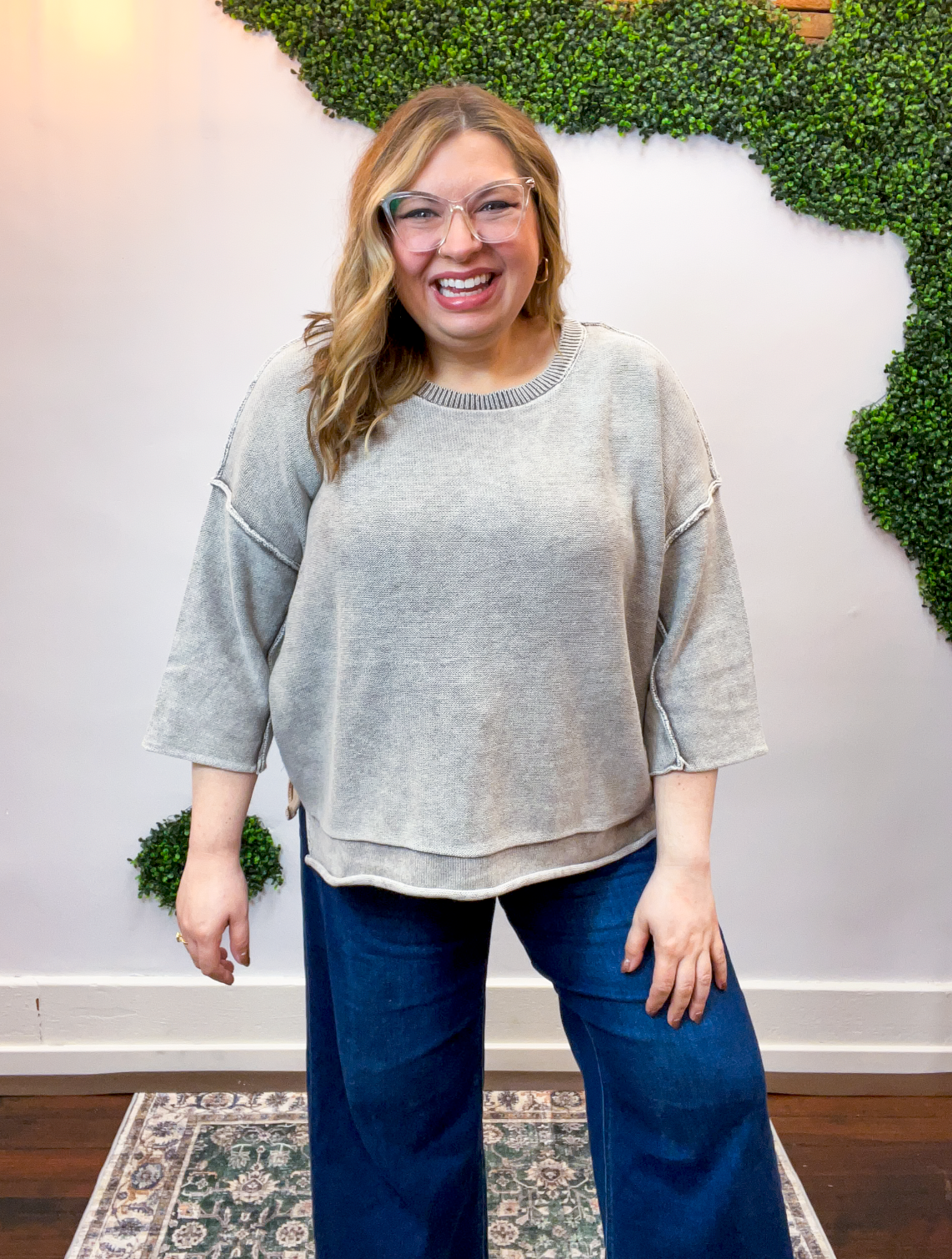 Weathered & Worn Sweater in Mocha