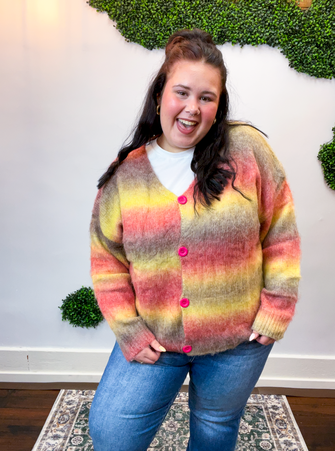 Sherbet Sky Cardigan