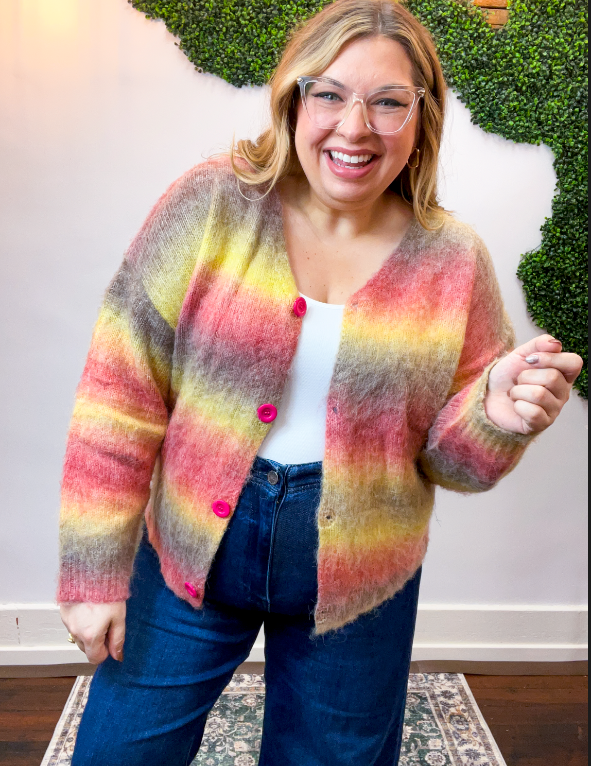Sherbet Sky Cardigan