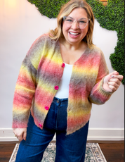Sherbet Sky Cardigan