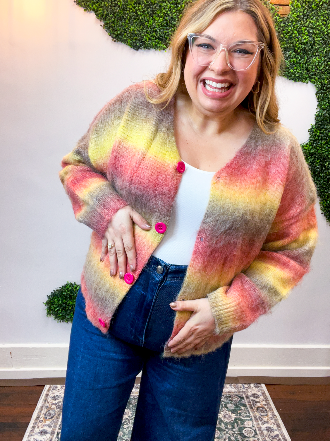 Sherbet Sky Cardigan