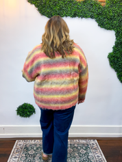 Sherbet Sky Cardigan