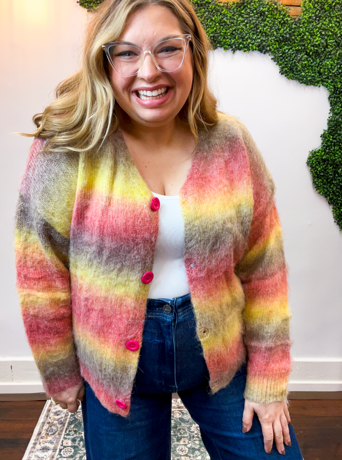 Sherbet Sky Cardigan