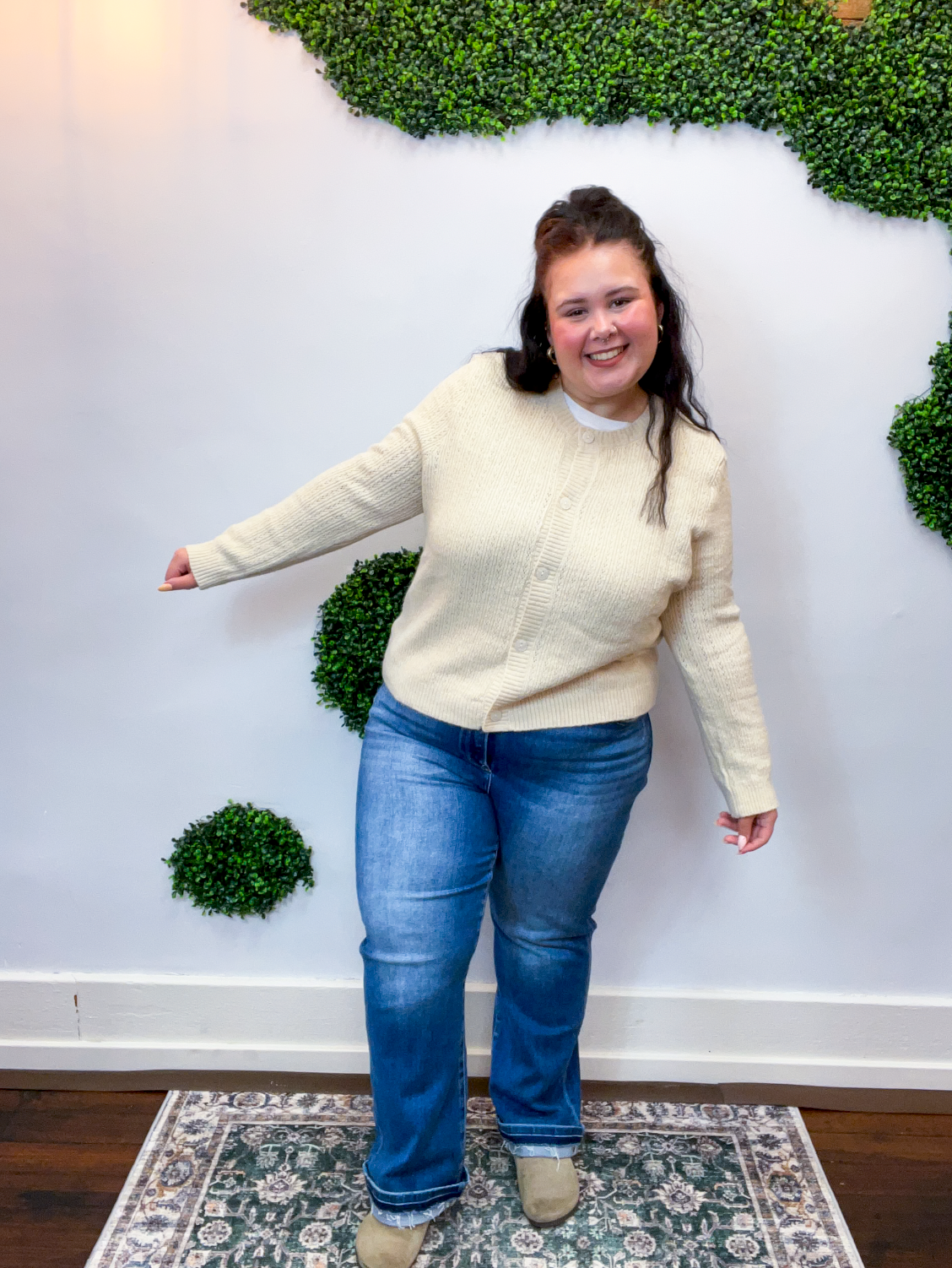 Heirloom Stitch Cardigan