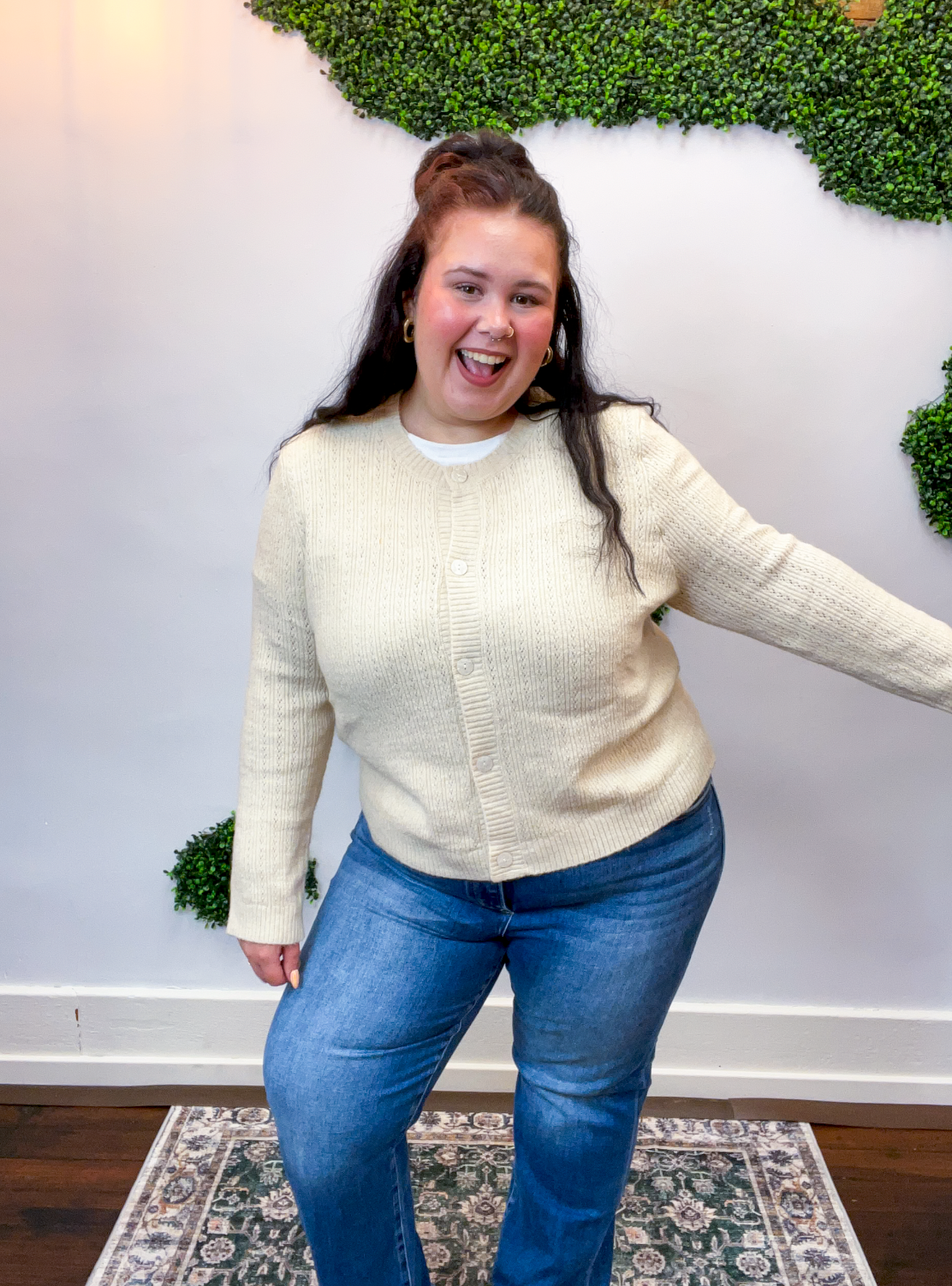 Heirloom Stitch Cardigan