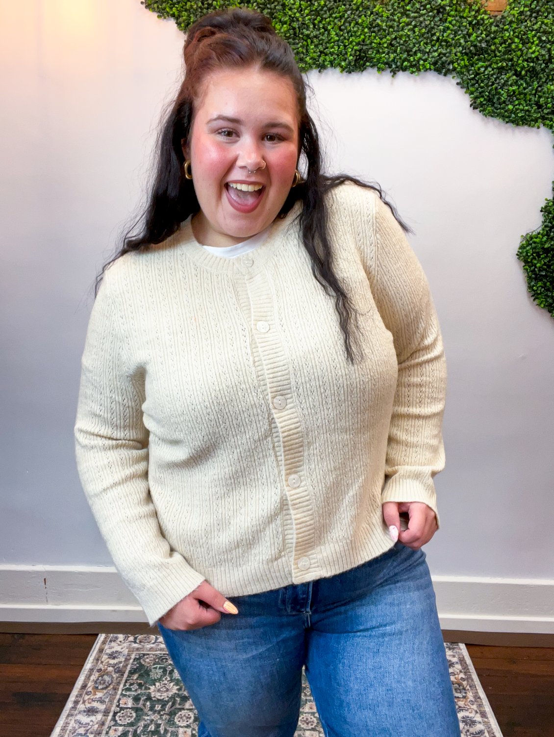 Heirloom Stitch Cardigan