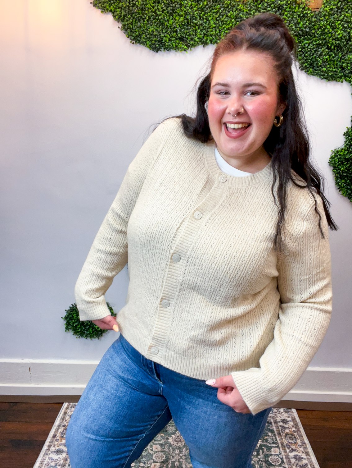 Heirloom Stitch Cardigan
