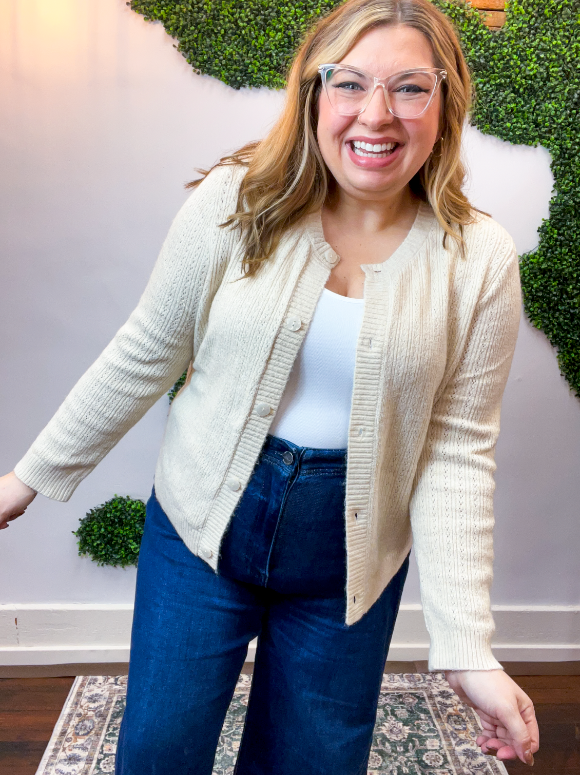 Heirloom Stitch Cardigan