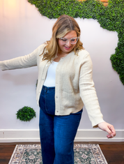 Heirloom Stitch Cardigan