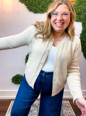 Heirloom Stitch Cardigan