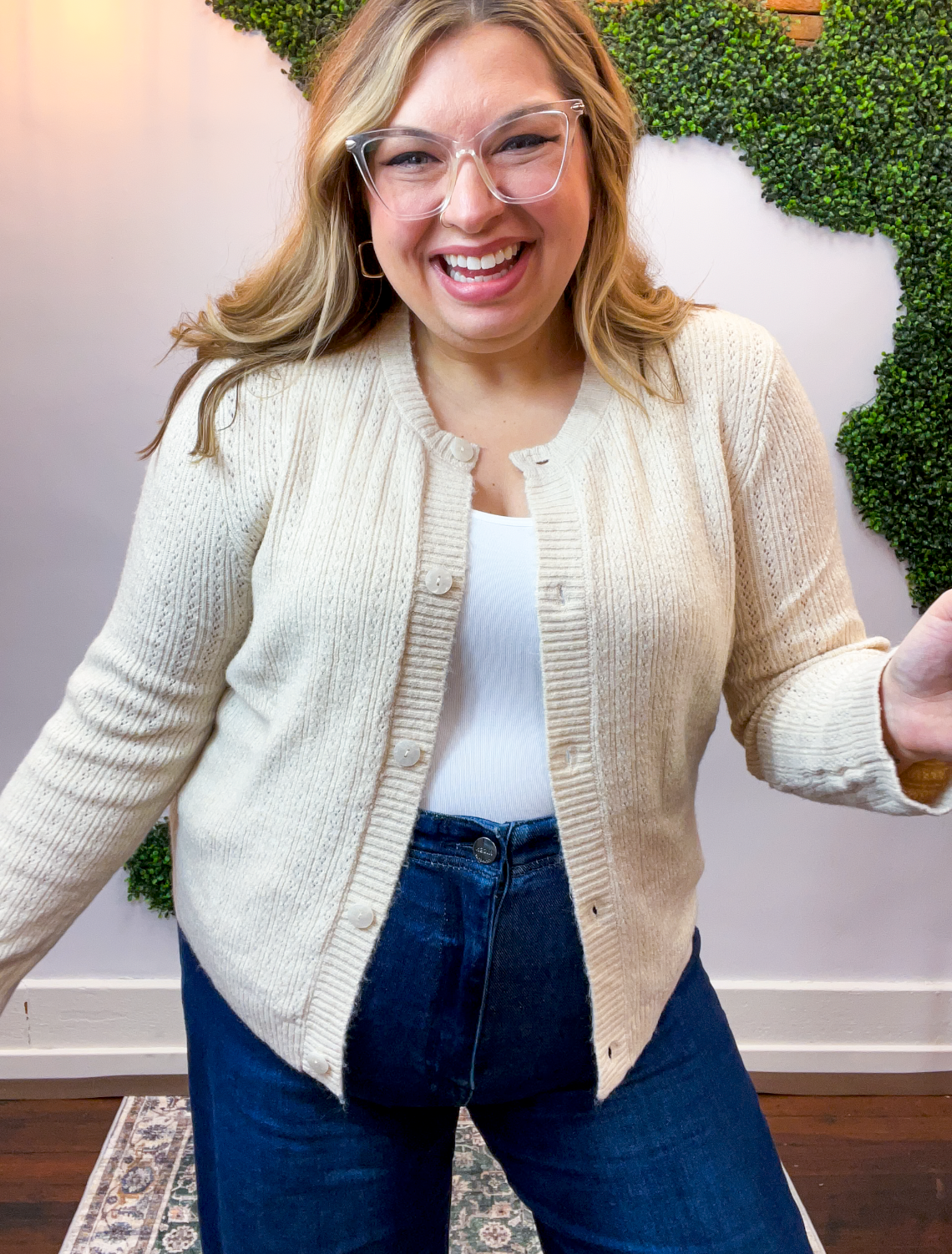 Heirloom Stitch Cardigan