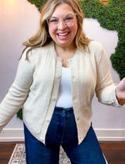Heirloom Stitch Cardigan