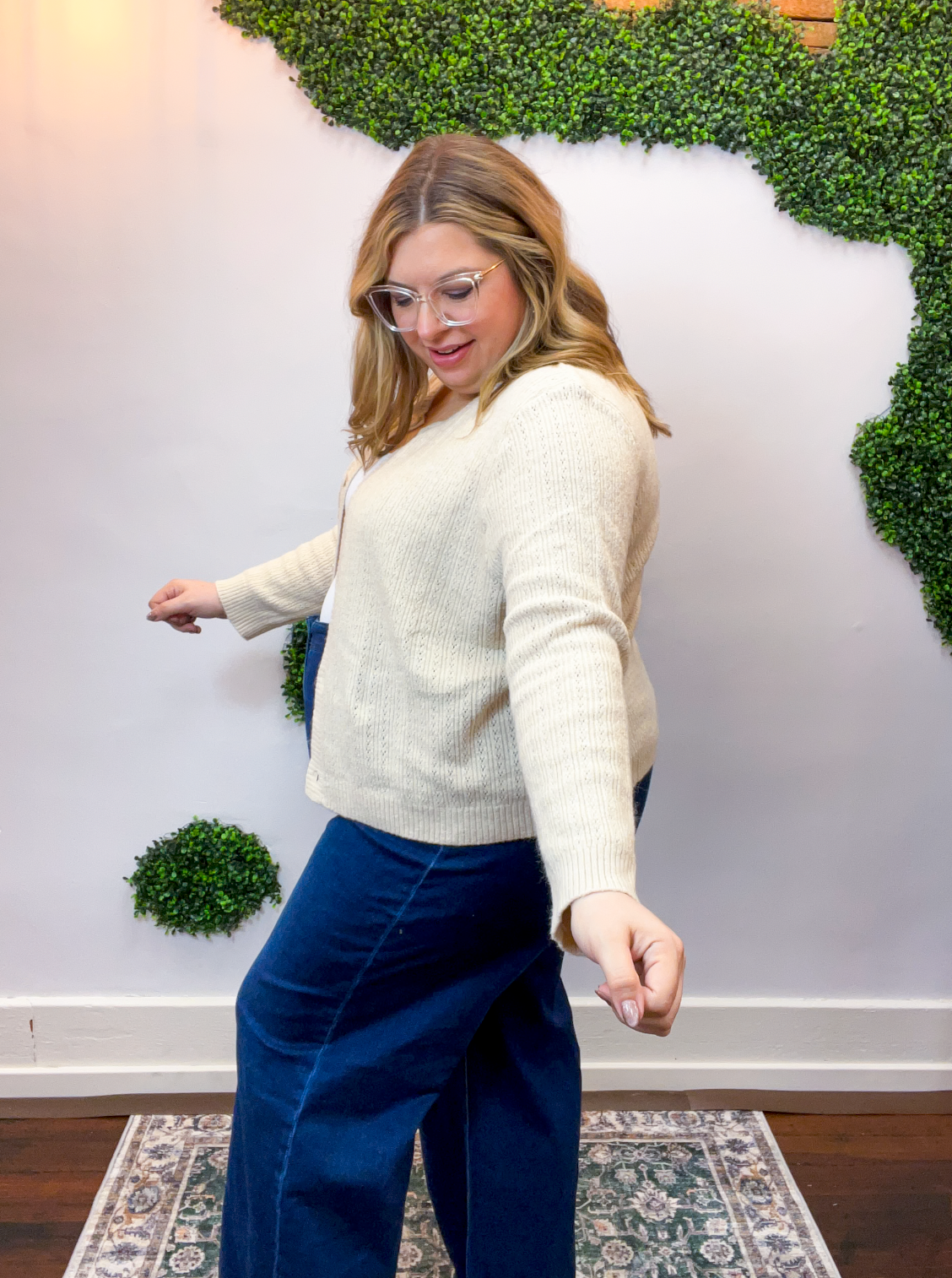Heirloom Stitch Cardigan