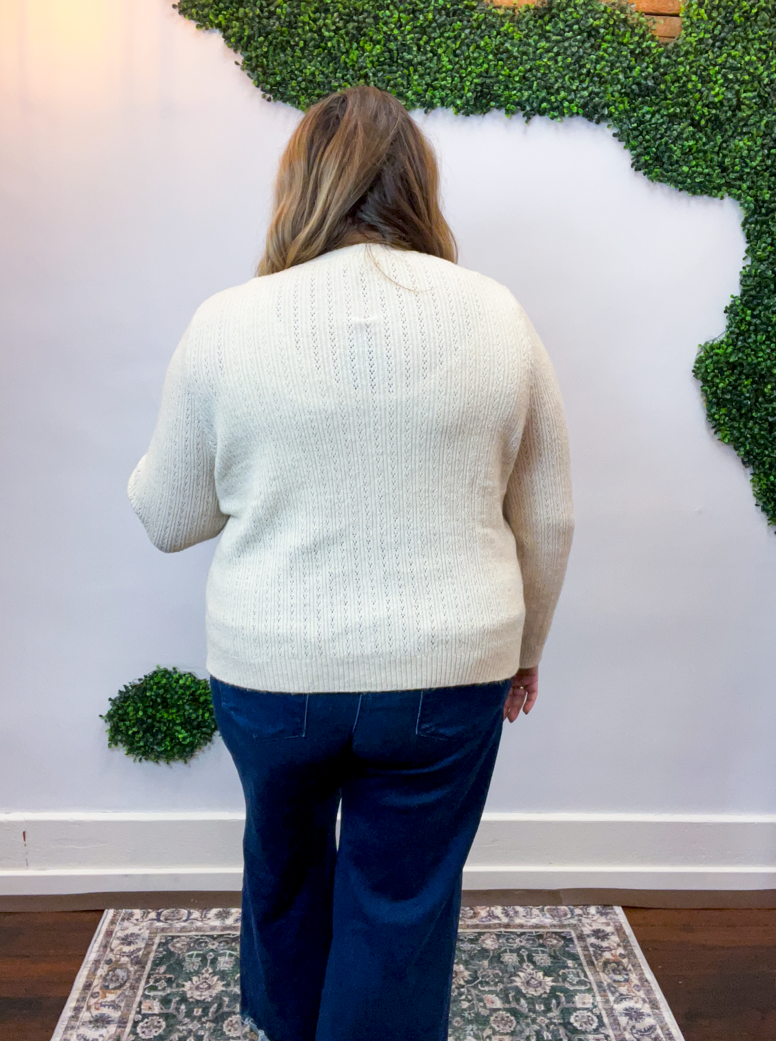 Heirloom Stitch Cardigan