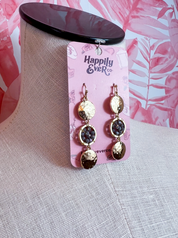 Storm Watch Drop Earrings *Final Sale*