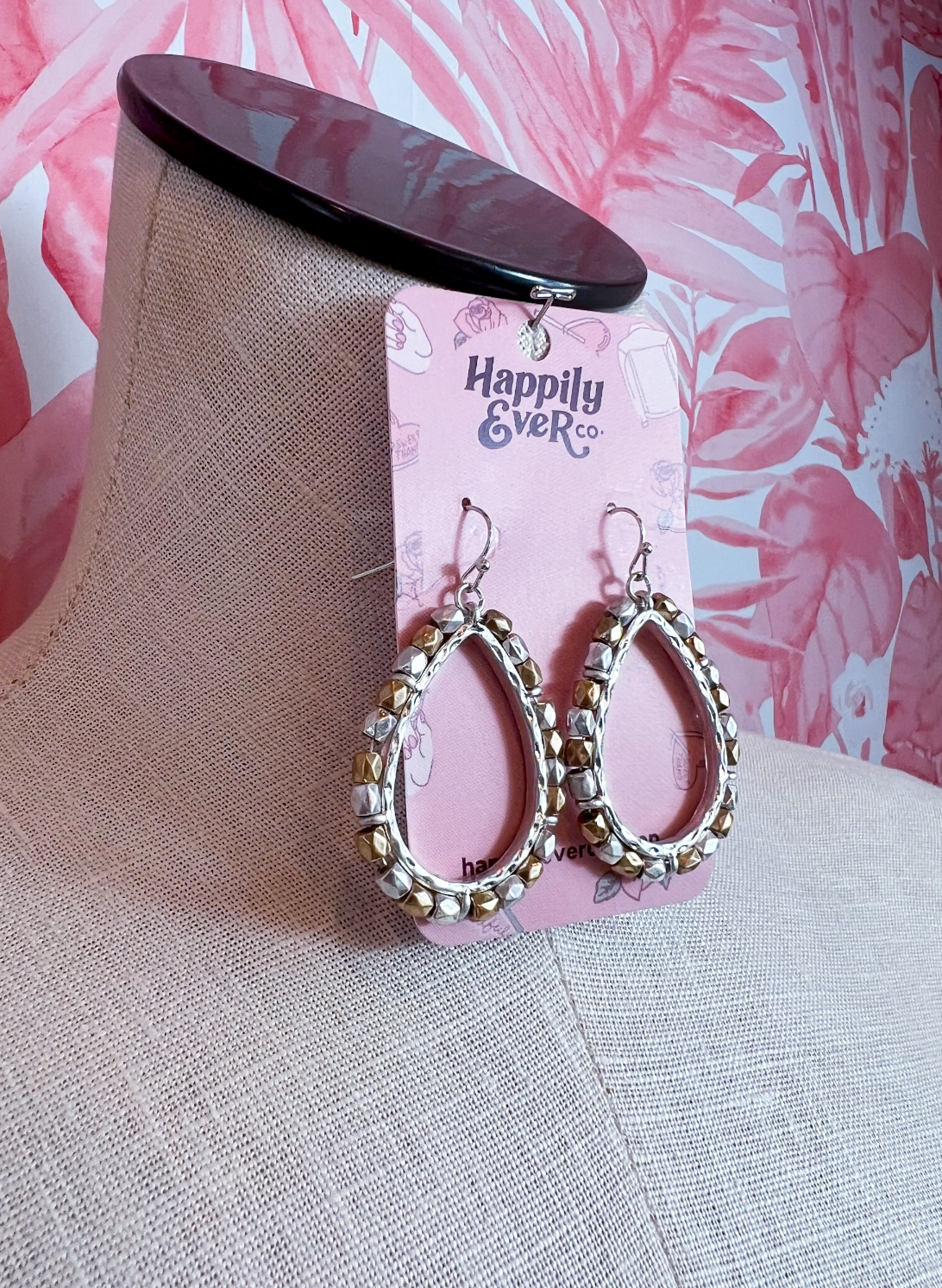 Best of Both Drop Earrings *Final Sale*