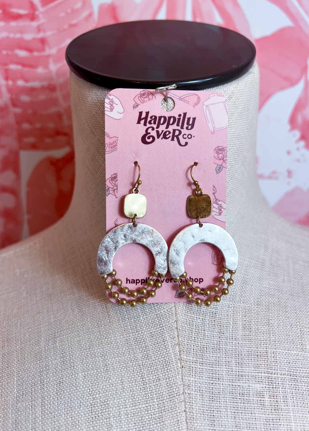 Double Take Drop Earrings *Final Sale*