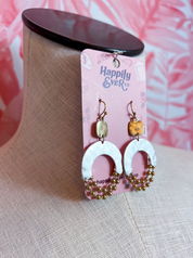 Double Take Drop Earrings *Final Sale*