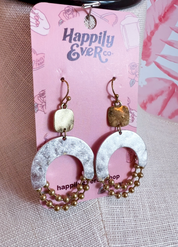 Double Take Drop Earrings *Final Sale*