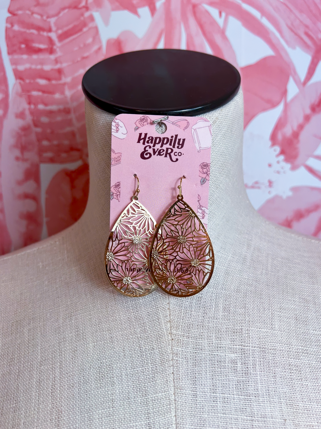 Daisy Days Drop Earrings *Final Sale*
