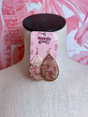 Daisy Days Drop Earrings *Final Sale*