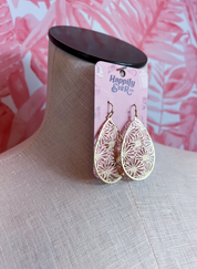 Daisy Days Drop Earrings *Final Sale*