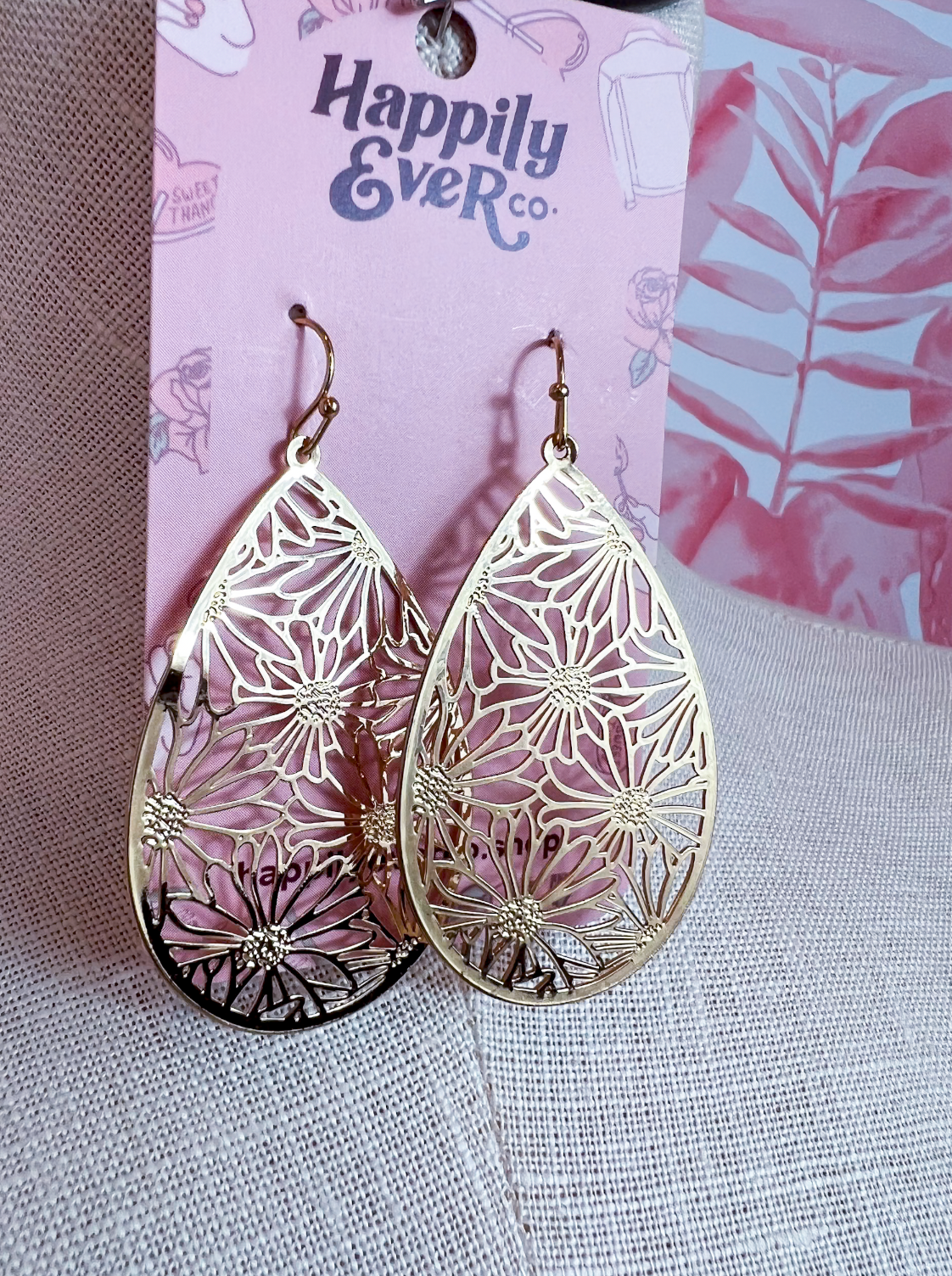 Daisy Days Drop Earrings *Final Sale*