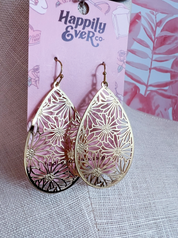 Daisy Days Drop Earrings *Final Sale*