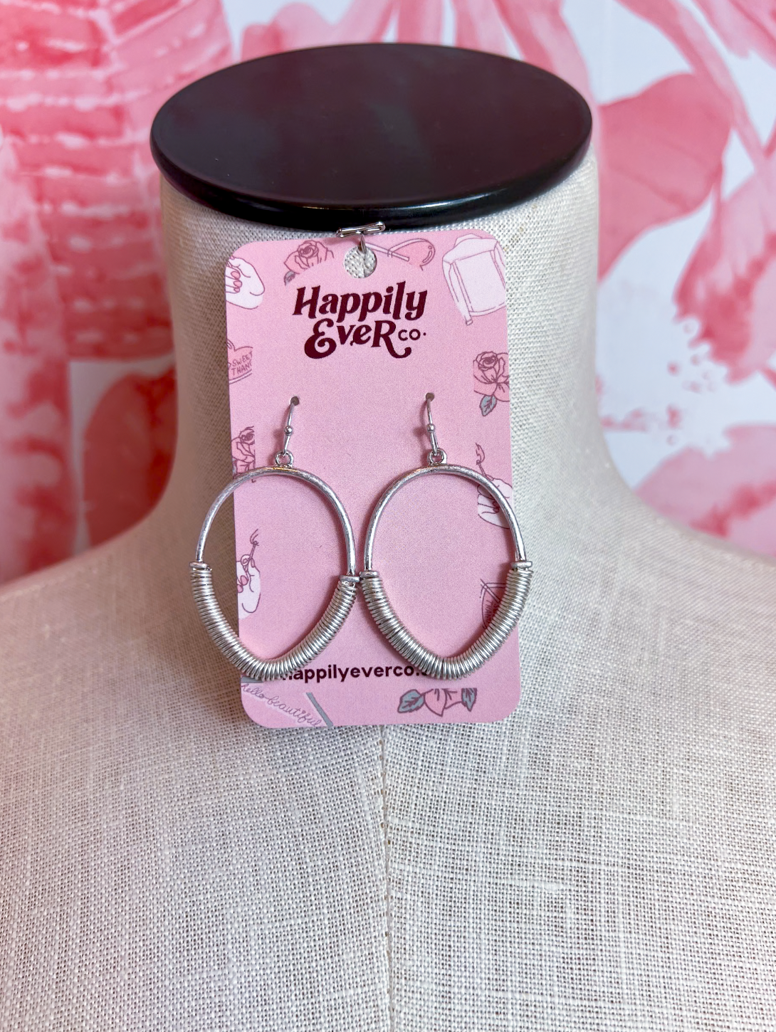 Coiled Up Drop Earrings *Final Sale*