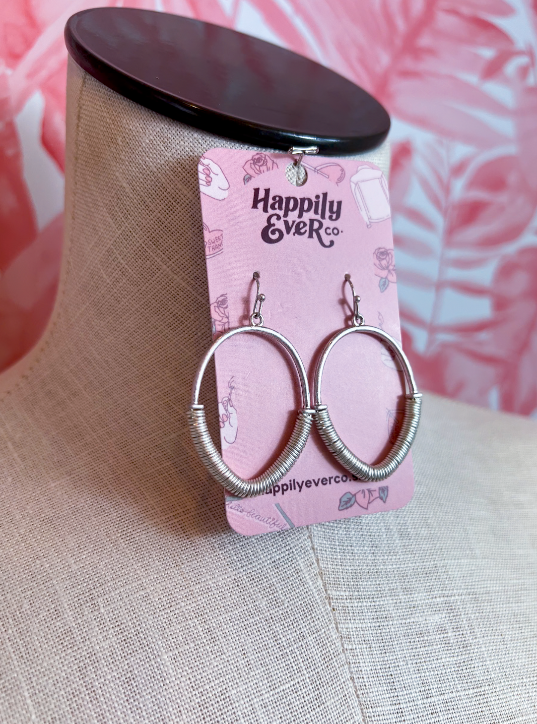Coiled Up Drop Earrings *Final Sale*